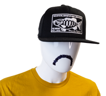 Load image into Gallery viewer, Free the Fighter Embroidered Hat Flatbill
