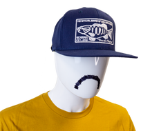 Load image into Gallery viewer, Free the Fighter Embroidered Hat Flatbill
