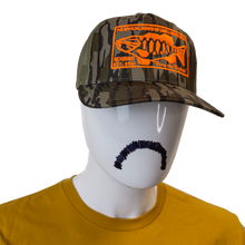 Load image into Gallery viewer, Free the Fighter Embroidered Camo Hat
