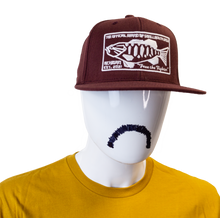 Load image into Gallery viewer, Free the Fighter Embroidered Hat Flatbill
