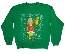 Load image into Gallery viewer, &quot;How the Grinch Caught a Smallie&quot; Christmas Sweatshirt
