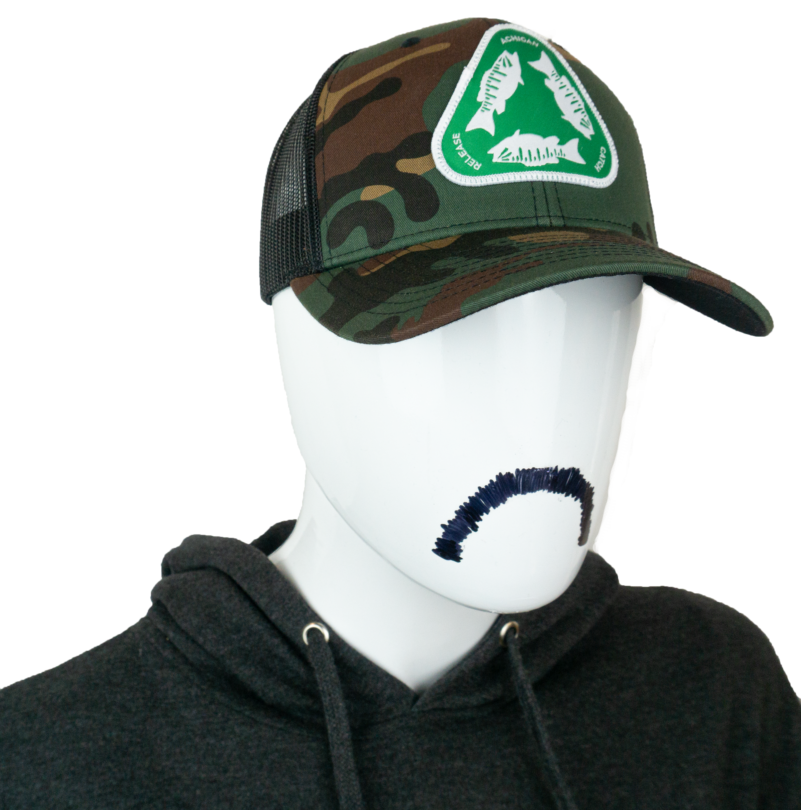 Recycle Smallies Hat - Camo